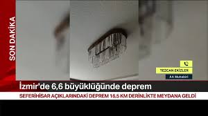 İzmir'de korkutan deprem sonrası i̇zmir'de deprem şiddeti kaç sorusuna vatandaşlar yanıt arıyor. Izmir De 6 6 Buyuklugunde Deprem Ntv