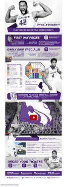 Kansas State Season Ticket Sales Promoting First Day Prizes And Early Bird Specials Season Ticket Sports Graphics College Athletics