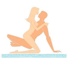 Karma Sutra sex positions: Straddle his saddle