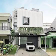 Namun, untuk menetapkan model tempat tinggal yang cocok dengan selera akan menjadi sulit jika tidak mempunyai gambaran untuk gambar model rumah atap miring. 20 Desain Rumah Atap Miring Minimalis Modern Industrial