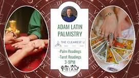 Tarot Thursdays ~ Adam Latin Palmistry