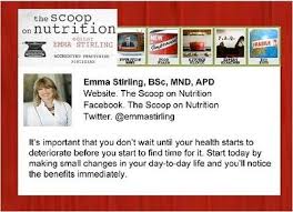 Pin On Nutrition Experts The Registered Dietitian