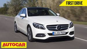 2014 Mercedes Benz C Class First Drive Review Autocar India Youtube