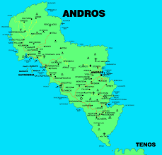 Country code for greece is 30 area code for andros is 22820. Mappa Di Andros Cartina Di Andros Andros Andros Greece Cyclades Islands