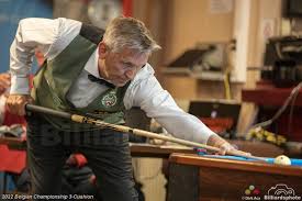 The contestants: Knock Out last 15 players: VAN ACKER Steven