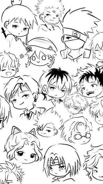can you recognize at least 5 characters 😭 and feel free to let me know who else to draw as chibi! drawing chibi is still challenging for me so i need lots of practice #digitalart #artprocess #drawing ...