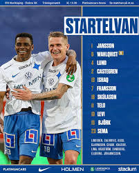 Ifk norrköping livesänder träningsmatch mot aik under uppehållet av allsvenskan. Wd2nsimbekfhzm