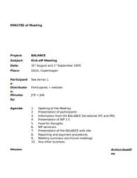 It is helpful, both to the reader and to the writer, if the report is logically organised. Free 24 Project Meeting Minutes Examples Templates Examples