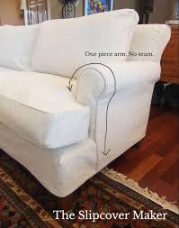 Slipcover Design How To Handle Outer Arm Seams Slipcovers For Chairs Oversized Chair Slipcover Furniture Slipcovers