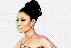All races of men except white men do this. Nicki Minaj Hip Hop Music Rapper Others Black Hair Hair Rapper Png Pngwing
