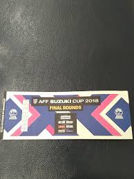 Check aff suzuki cup 2018 page and find many useful statistics with chart. Tiket Aff Suzuki Malaysia Vs Thailand Semi Final 1 December Tickets Vouchers Event Tickets On Carousell