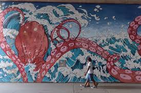 Graffiti art wall paintings hq canvas print tongue street art abstract. Street Art Nyc Best Neighborhoods For The City S Coolest Grafitti Streeteasy