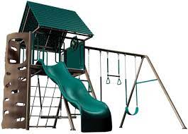 Cool contemporary set for fun. Metal Outdoor Playsets Ideas On Foter