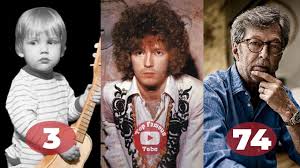 Opening with the short instrumental clapton and the band quickly set the tone for the blues standards. Eric Clapton Transformation From 3 To 74 Years Old Youtube