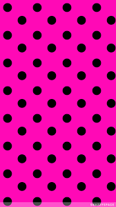 Black And White Polka Dot Background Png 000000 Large Pink Black Png 640 1 136 Pixels Http Www Snazzyspace Com Iphone Wallpaper 0000 Polka Dots Wallpaper Pink Wallpaper Iphone Iphone Background Pink