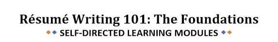 Resume101.me is the ultimate source of the best and most unbiased resume services reviews. National Resume Writers Association Resume Writing 101 Self Directed Training
