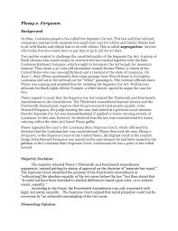 Maybe you would like to learn more about one of these? Plessy V Ferguson Binghamton City Schools