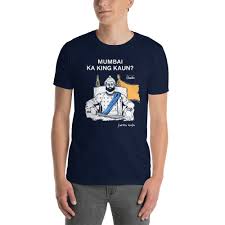Shivaji Unisex T Shirt Itihasika Usa Mumbai indians reach final with win over chennai super kings. shivaji unisex t shirt