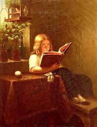 0c996a77b8396bcaa2857fde6de392c2 Jpg 736 967 Bremen Painting Girl Reading