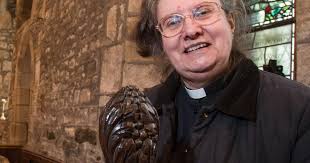 Tributes paid to inspiring dale vicar Susan Kent