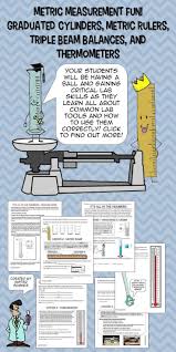 Metric Ruler Triple Beam Balance Graduated Cylinder Thermometer Lab Junior High In 2020 Secondary Science Lessons Secondary School Science Secondary Science