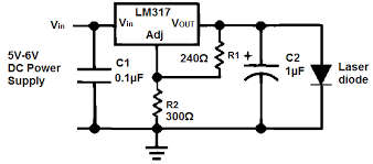 How To Build A Laser Diode Circuit Diode Laser Circuit