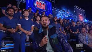 Watch celebrity ninja warrior (season 9, episode 0) of american ninja warrior or get episode details on nbc.com. Nick Kyrgios Leaves Fans Less Than Impressed On Australian Ninja Warrior Latest Celebrity News