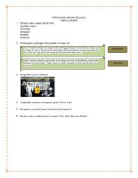 Soal teks persuasi kelas 8. Teks Ulasan Ind Worksheet