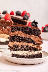 How To Make Triple Chocolate Cake (From Scratch)