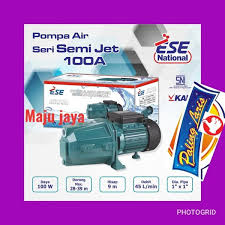 450 watt daya hisap : Jual Pompa Air Semi Jet Pump 100 Esse National Auto Wasser Dab 100 Sanyo Di Lapak Maju Jaya Tehknik Bukalapak