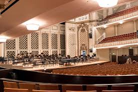 Music Hall Seating