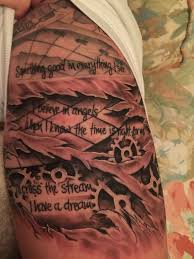 Tribal tattoo ideas for shoulder and chest | tattoos for women. The Ink Link Knowing Your Time And Place Cn Co
