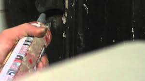 Reparer Une Fissure Sur Insert Cheminee Poele Et Chaudiere Youtube