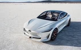 Download Wallpapers Infiniti Q Inspiration Concept 2018 Front View Luxury Electric Car Futurism New Japanese Cars Infiniti For Desktop Free Pictures For Desktop Free