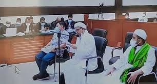 .dipenjara menggantikan pimpinan fpi rizieq shihab ini karena mereka turut dalam kerumunan penyambutan rizieq shihab saat kedatangannya dari arab saudi di jakarta. Vow1bktfvx1xum