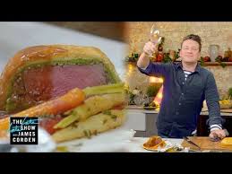 Jamie Oliver Makes An Ace Beef Wellington Youtube Beef Wellington Beef Wellington Jamie Oliver Jamie Oliver