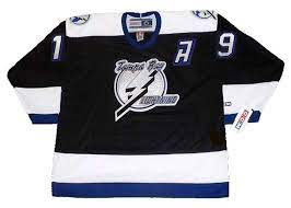 73 results for tampa bay lightning jersey xl. Brian Bradley Tampa Bay Lightning 1993 Away Ccm Throwback Nhl Hockey Jersey
