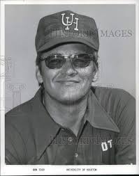 1977 Press Photo Don Todd, University of Houston football