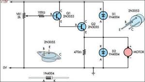 Control The Speed Of A Basic Motor Electrical Engineering Books Elektrotechnik Motor Elektronik