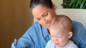 Meghan and harry chose to post the video as part of charity save the children's #savewithstories campaign, which offers stories on social rabbit!' is apparently one of archie's favourite books, so it was fitting for his first birthday post. Harry And Meghan Release Video Of Archie To Celebrate First Birthday Metro News