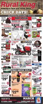 Rural king supply (3201 west state route 45, bloomington, in 47403) the new visa harvest card is here! Rural King Current Weekly Ad 02 28 03 13 2021 Frequent Ads Com