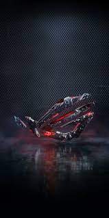 Asus Rog Launcher Wallpaper Ponsel Latar Belakang Seni