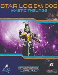 In this video, i discuss the starfinder class mystic, spells, connections and some of so if you're looking for a place to find all you starfinder guides, i've got you covered. Star Log Em 008 Mystic Theurge Rogue Genius Games Everybody Games Catalog Starfinder Dungeon Masters Guild