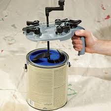 What's the best way to stop paint from dripping? Rockler Gallon Sized Mixing Mate Paint Can Lid Preview