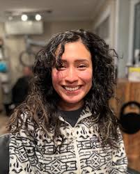 🐺 wolf cut make me howllllll with JOY- loving this before and after no?  #wolfcut #hairmavenkylaadams