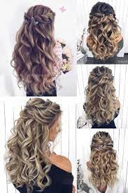 We rounded up a few longhaired real. 20 Long Wedding Hairstyles And Updos From Mpobedinskaya Wedding Hair Half Wedding Hairstyles For Long Hair Wedding Hair Down