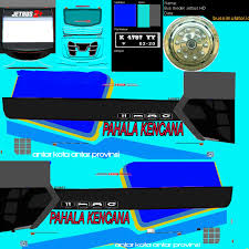 Download template livery bussid hd, xhd, sdd, shd. Livery Bus Als Shd Jernih Arena Modifikasi