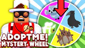Adopt Me Mystery Wheel Gives You Free Pets Roblox Adopt Me Trading Free Pets Giveaway Codes 2021 Youtube