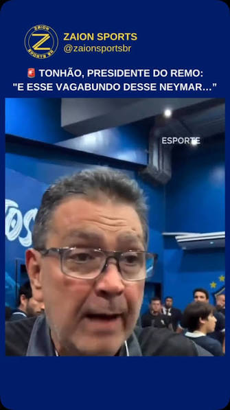 🚨 RESUMO DE TUDO! VEJA AT&Eacute; O FINAL: NEYMAR PROVOCA, PRESIDENTE DO REMO EXPLODE E NEYMAR SE PRONUNCIA NAS REDES!, #futebol #esportes