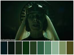 The Green Knight” (2021). •Directed by David Lowery •Cinematography: Andrew  Droz Palermo •Production Design: Jade Healy •Set Decoration: Jenny Oman  •Costume Design: Malgosia Turzanska •Make-up Designer: Audrey Doyle  •Colorist: Alastor Arnold